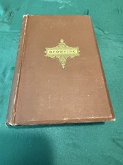 1875 Aristophanes’ Apology Browning 1st American Author’s Edition Osgood HC