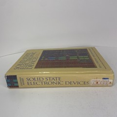 Solid State Electronic Devices (6th Edition) – Hardcover – Good
