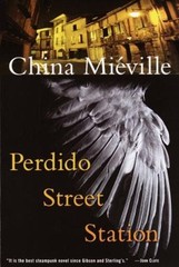 Perdido Street Station Paperback China Miéville