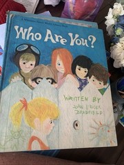 Who Are You? by Joan & Roger Bradfield Winnie Fitch Whitman Small Wonder Library