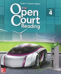 SRA Open Court Reading, Grade 5, Unit 4 – Teacher’s Edition