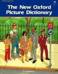 The New Oxford Picture Dictionary by Parnwell, E. C.