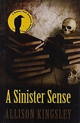 A Sinister Sense Paperback Allison Kingsley