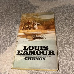 Vintage 1968 Paperback Novel Chancy by Louis L’Amour