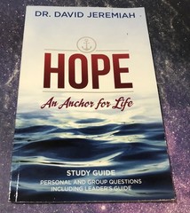 Hope an Anchor for Life Study Guide By David Jeremiah Paperback