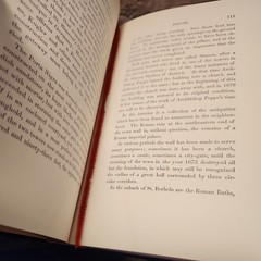 The Rhine, From Its Source to the Sea, 1898, 2 Vol. Set , Germany, Rare, Gilt