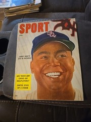 SPORT Magazine April 1935 Illustrated – Baseball, Larry Doby
