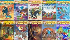 Complete Set Series – Lot of 50 Geronimo Stilton Chapter Books