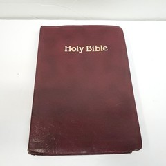 Holy Bible New King James Version NKJV Giant Print Red Letter 1992 Nelson 433BG