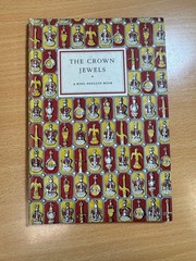 The Crown Jewels by Oliver Warner 1951 Hardcover Penguin Books 1st Edition