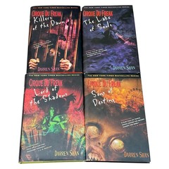 Cirque Du Freak Darren Shan Lot 4 Books 9 10 11 12 HC DJ First Editions