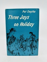 Pat Smythe 3 Bk Lot HC DJ Three Jays Series 1958 1959 First Edition equestrian
