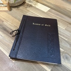 1962 LEAVES OF GOLD, An Anthology of Prayers, Memorable Phrases, Verse and Pro..
