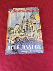 Ludwig Bemelmans The Blue Danube 1st Edition 1st Printing Apr 1945 Viking HCDJ