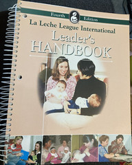 La Leche League International Leader’s Handbook 4th Edition 2003 (2 avail)