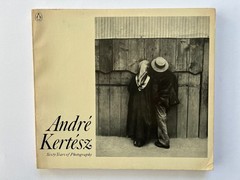 ANDRE KERTESZ ~ Sixty Years of Photography 1978 Paperback Edition