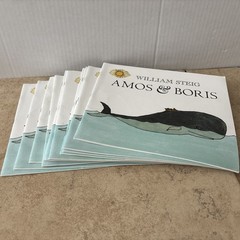 Amos and Boris by William Steig (2009, Trade Paperback) Set Of 14