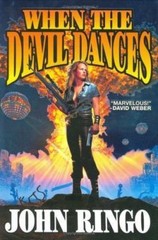 When the Devil Dances; Posleen War Series – hardcover, John Ringo, 9780743435406