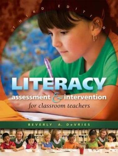Literacy Assessment & Intervention for Classroom Teachers – VERY GOOD
