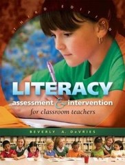 Literacy Assessment & Intervention for Classroom Teachers – VERY GOOD