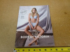 2015 VICTORIAS SECRET Winter catalog magazine swimsuit bikini women fashion bra