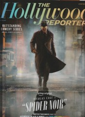 The Hollywood Reporter Magazine May 20, 2026 Holographic Cover “Spider Noir”