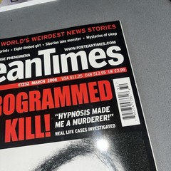 Fortean Times Magazine #232 March 2008 FREE SHIPPING ForteanTimes