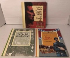 Cornerstone of Freedom Childrens Press Weekly Reader (3) Hardback 1970s – 1990s