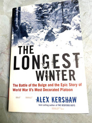 RARE! THE LONGEST WINTER Battle of the Bulge by ALEX KERSHAW, FINE HC w/JACKET!