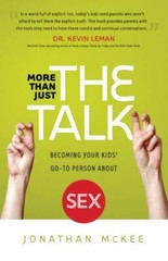 More Than Just the Talk: Becoming Your Ki- paperback, Jonathan McKee, 076421294X