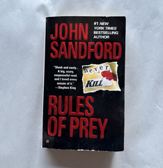 John Sandford Rules of Prey (A Prey Novel) Paperback Crime Thriller Fiction