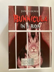 Bunnicula in a Box (Boxed Set) by James Howe (2013, Trade Paperback) Books