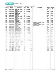 KUBOTA FZ2100 Parts Manual – STEEL WIRE CLOSURE – ROBUST COVERS