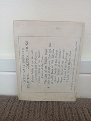 Flower Fairies Of The Summer by Cicely Mary Barker HB Tiny Tots Series. Vtg 20s