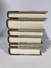 Lot of 6 Ernest Hemingway Book of the Month Club Hardcover Books w/ Dust Jacket
