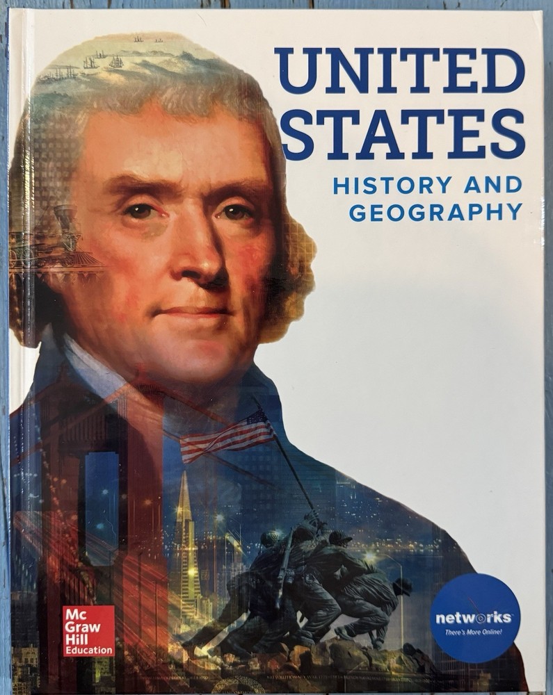United States History and Geography, Student Edition by McGraw Hill (2016,…