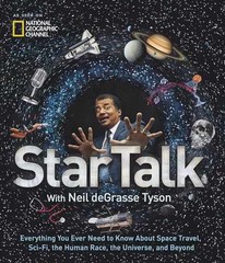 StarTalk: Everything You Ever – Hardcover, by Tyson Neil deGrasse – Very Good u