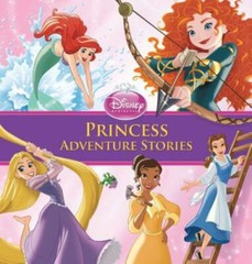 Princess Adventure Stories Special Edition by Disney Book Group Staff (2014,…