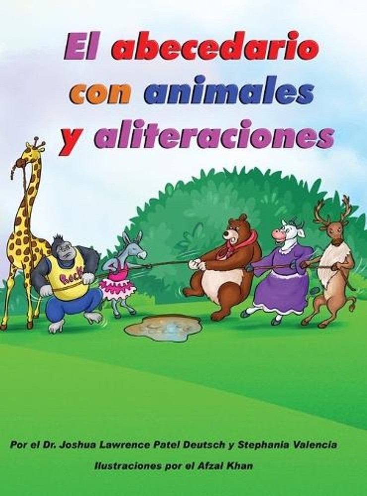 El abecedario con animales y aliteraciones by Dr Joshua Lawrence Patel Deutsch (