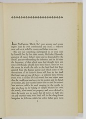 William Faulkner / Go Down Moses and Other Stories 1st Edition 1942