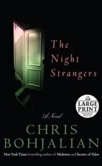 The Night Strangers: A Novel (Random House Large Print) – Paperback – GOOD