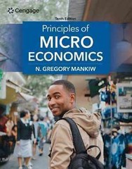 Principles of Microeconomics – Paperback, by Mankiw N. Gregory – Good