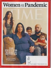 Time March 15-23, 2021 Women and the Pandemic – The Fight for Working Mothers