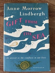 Gift from the Sea by Anne Morrow Lindbergh—1st Ed 47th Printing, 1955—HC/DJ
