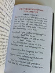 Blessed Trinity: Book of Catholic Prayers – Leather Bound