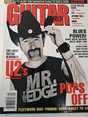 Lot of 39 Guitar World Magazine issues from 1990s – 2000s