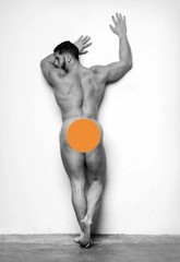 TOO HOT Michael Stokes, Rare Hardcover Photo Book, Gorgeous Muscular Male Models