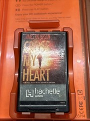 Cross My Heart James Patterson Digital Audio Player 2013 Excellent Condition