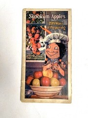 Antique 1917 Skookum Apples Recipe Cookbook Advertising Booklet 40 Pages RARE