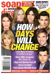 Soap Opera Digest July 16 2018 Days of Our Lives Marci Miller Michael Mealor